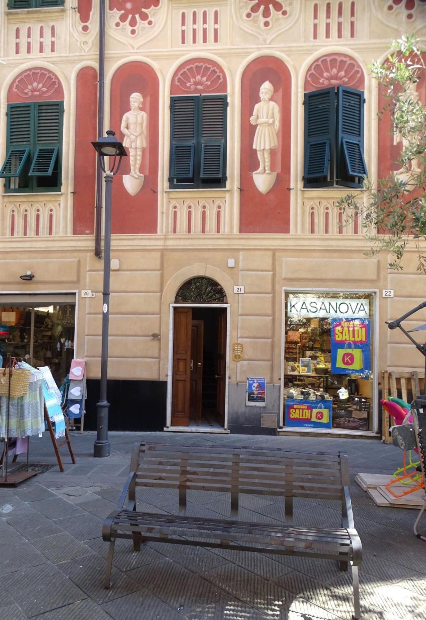 Appartamento Mariarosa Santa Margherita Ligure Bagian luar foto